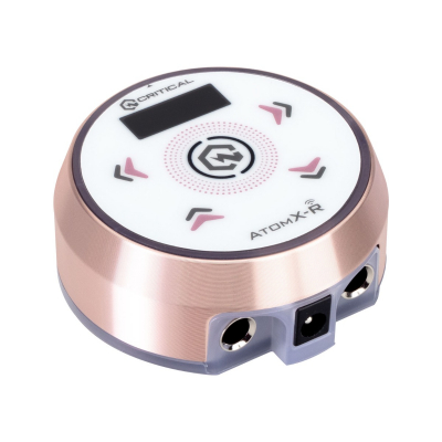 Critical Atom X-R Power Supply - Rose Gold / White