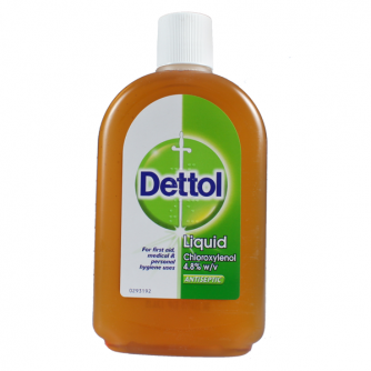 500ml Bottle of Dettol Disinfectant