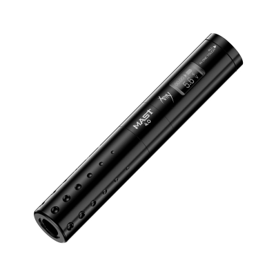 Dragonhawk Mast Tour Amy Wireless Tattoo Pen - Black - 4.0 mm Stroke