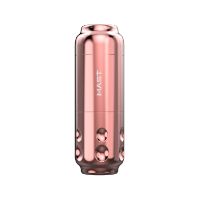 Dragonhawk Mast Sensor Pen Tattoo Machine - Rose Gold - 4 mm Stroke