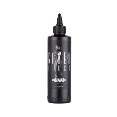 Dynamic Ganga Black Ink 240 ml (8 oz)