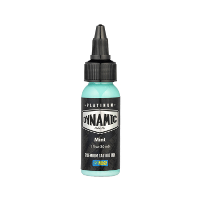 Platinum by Dynamic Tattoo Ink - Mint 30 ml