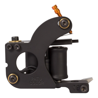 Electric Dormouse LUXURY Tattoo Machine - Patu V2 - Colour Packer