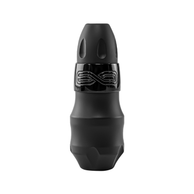 FK Irons EXO Tattoo Machine - Base Black Ops - RCA Bolt