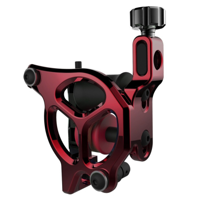 FK Irons AL13 Galaxie III Aluminium Tattoo Machine in Ruby
