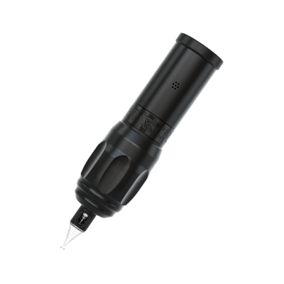 REFURBISHED - Stigma® Force XL Wireless Machine + Power Pack + RCA Adapter - Black - 2.8mm Stroke Length