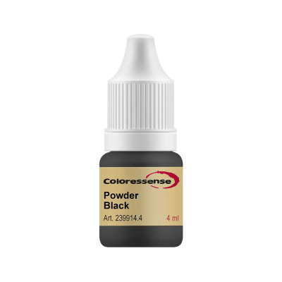 Goldeneye Coloressense Pigments - Powder Black (PB) - 4ml
