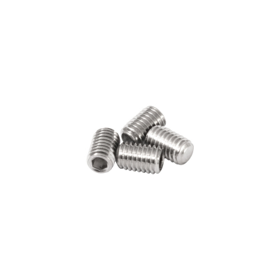 Pack of 4 Grub Screws for 316 Stainless Steel Tattoo Grips