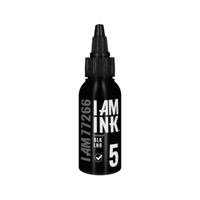 I AM INK First Generation 5 Black Liner 50ml