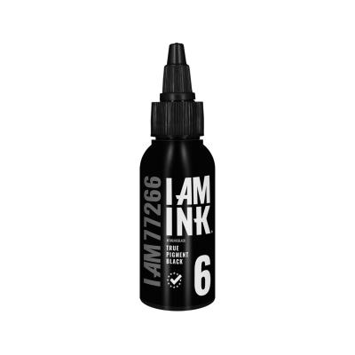 I AM INK First Generation 6 True Pigment Black 50ml