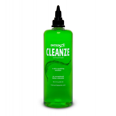 Intenze Ink Tattoo Cleanze Cleaning Solution 360ml (12oz)