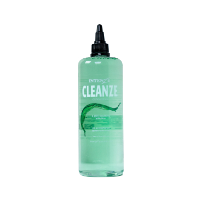 Intenze Ink Tattoo Cleanze Cleaning Solution 360ml (12oz)