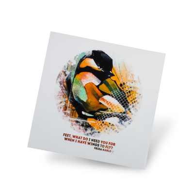 RemixIT Design (Ivana Tattoo Art) - Chickadee & Frida Print