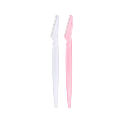 Pack of 20 Killer Beauty Eyebrow Razors (10 White / 10 Pink)