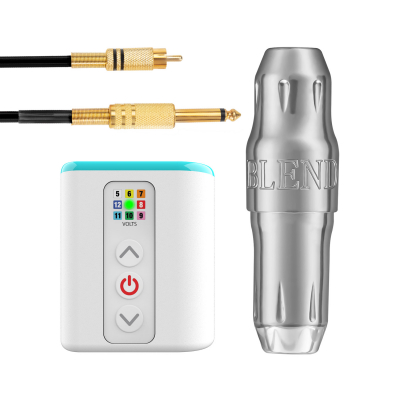 Perma Pen, Microbeau Airbolt Mini and Killer Beauty RCA Cable Bundle