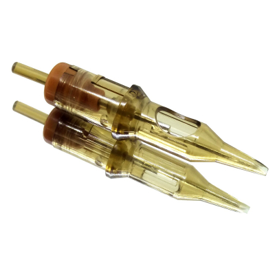 Box of 20 Kwadron Cartridges 0.25mm Long Taper - Round Shader