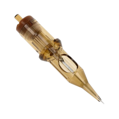 Box of 20 Kwadron Cartridges 0.35mm - Round Shader Long Taper