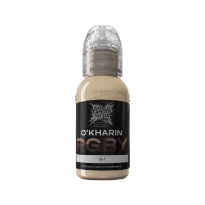World Famous Limitless Tattoo Ink - Sasha O'Kharin - G-1 30 ml