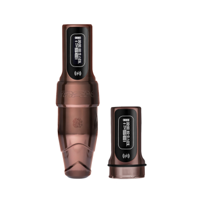 Microbeau Flux S Max with 2x PowerBolt II - 4.5mm Stroke - Oudwood