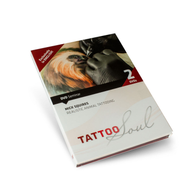 Mick Squires DVD - Realistic Animal Tattooing