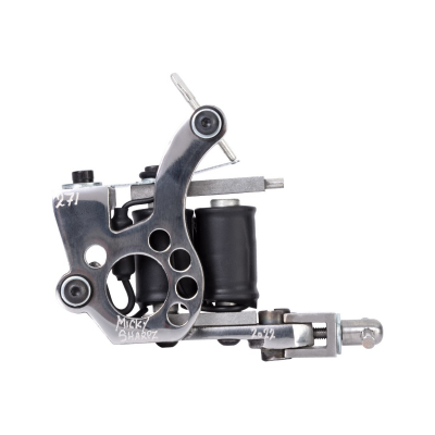Micky Sharpz - Stainless Steel T Dial Tattoo Machine - Shader