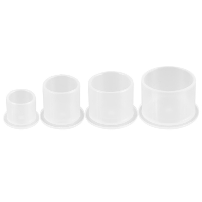 Bag of 1000 Non Spill Ink Cups (multiple sizes)