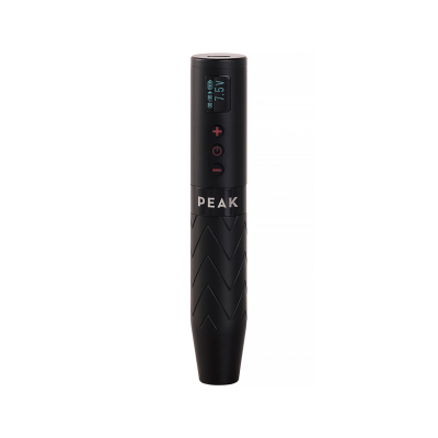 Peak Astra - Wireless Pen PMU Machine with Adjustable Stroke - Raven