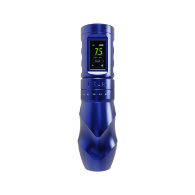 Peak Solice Pro V2 Wireless Machine - Matte Blue