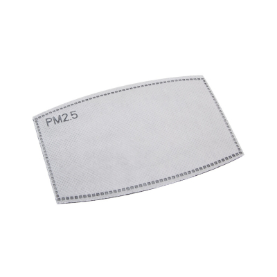 PharmaDent - PM2.5 Cotton Refill Filters for Face Masks - Pack of 5