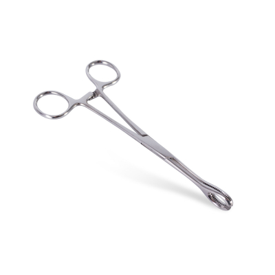 Forester Forceps (Oval Clamp) Slotted
