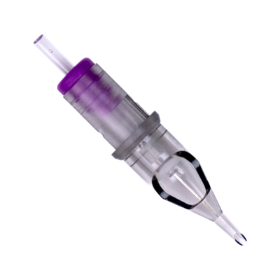 Box of 10 Prime Needle Cartridges - Extra Tight Round Liner Long Taper