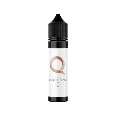 Quantum SMP Pigments (Platinum Label) by International Hairlines Seif Sidky - Double Black 15 ml