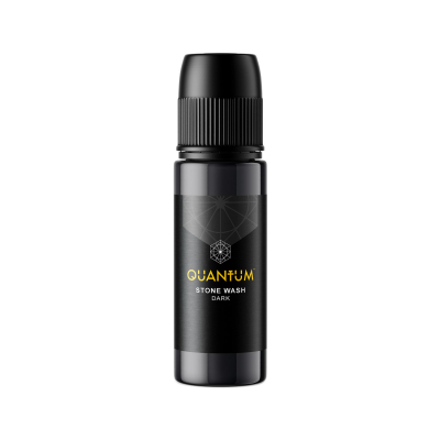 Quantum Tattoo Ink (Gold Label) - Stone Wash - 3: Dark 30 ml