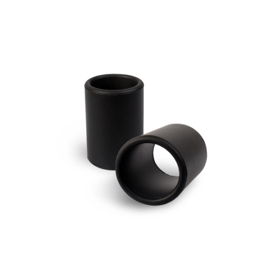 Silicone Grip Cover in Black for Tattoo Grip