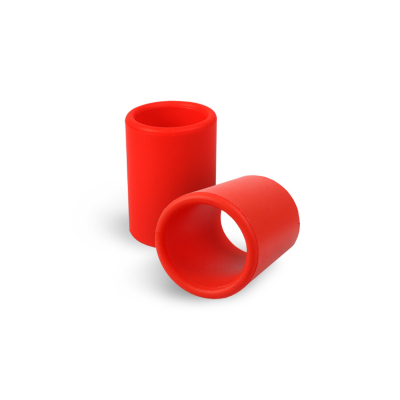 Silicone Grip Cover in Red for Tattoo Grip