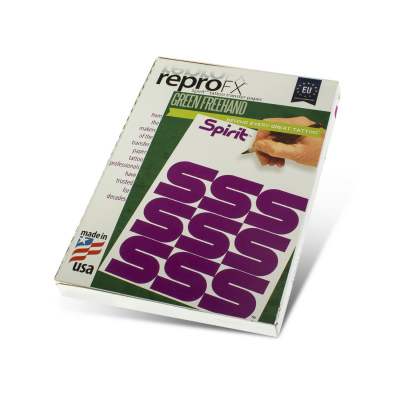 ReproFX Spirit Green - Free Hand Hectograph Paper (8.5