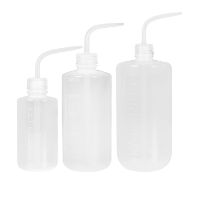 Plastic Rinse / Wash Squeeze Bottle