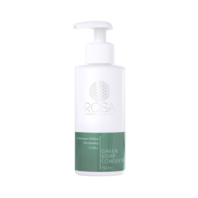 Rosa - Herbal Green Soap Concentrate 150 ml