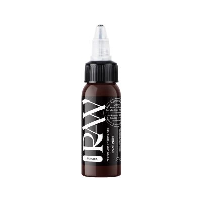 Raw Pigments Platinum - Sangria Tattoo Ink - 30ml