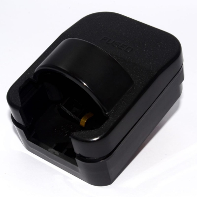 Schuko - EU to UK 13A 3-Pin Plug Adapter