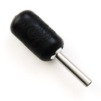 Black Silicone Tattoo Grip II