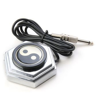 Yin Yang Tattoo Foot Pedal