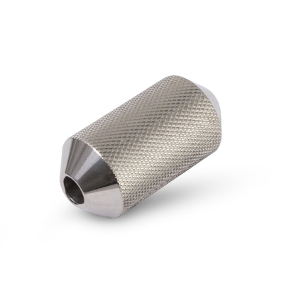 316 Stainless Steel 25mm Angled Knurled Grip
