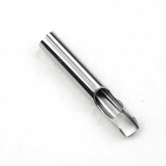 316 Stainless Steel Flat Tattoo Tip