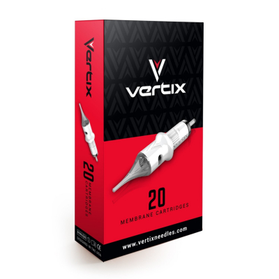 Box of 20 Vertix Cartridges 0.35mm Medium Taper - Magnum