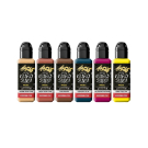 Image of Kuro Sumi Imperial Tattoo Ink - Nicole Zulianello Anime Set 6x 44 ml