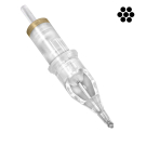 Image of Magic Moon Tattoo Needle Cartridges - 0.25mm Diamond Bugpin Liner Box of 20