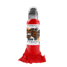 Image of World Famous Ink Red Hot 30ml