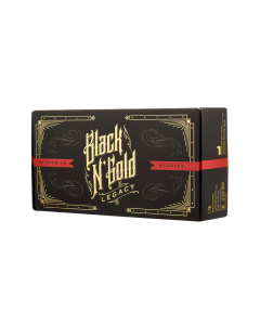 Box of 50 Black N Gold Legacy Premium Tattoo Needles - Round Liner