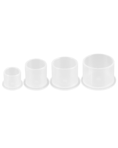 Bag of 1000 Non Spill Ink Cups (multiple sizes)